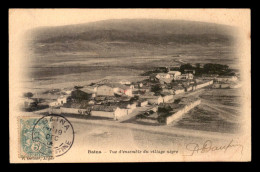 ALGERIE - BATNA - VUE D'ENSEMBLE DU VILLAGE NEGRE - EDITEUR GEISER - Batna