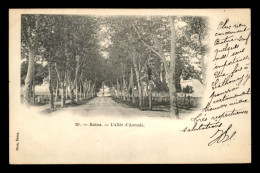 ALGERIE - BATNA - L'ALLEE D'AUMALE - EDITEUR BEUN - Batna