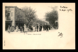 ALGERIE - BATNA - RUE DE SETIF - EDITEUR BEUN - Batna