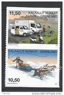 Groënland 2013, N°611/612 Neufs, Europa Adhésifs Issus De Carnet - Neufs