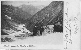 Chiareggio (Sondrio) - Passo Del Muretto - Sondrio