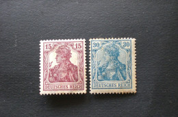 GERMANY III REICH 1918 New Colors MNHL - Neufs