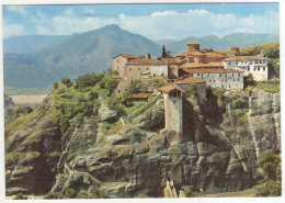 Meteora - Monastery The Great Meteoron - (Greece) - Greece