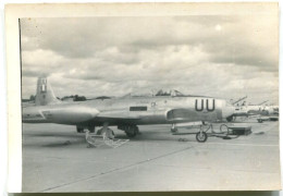 Photographie Privée Lockheed T33 T Bird - Aviación