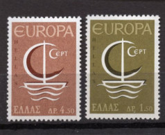 (alm10) EUROPA CEPT  1966 Xx MNH  GRECE GREECE GRIEKLAND - Other & Unclassified