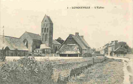 14 - Longueville - L'Eglise - CPA - Voir Scans Recto-Verso - Autres & Non Classés