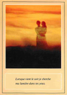 Couples - Carte à Message - Coucher De Soleil - CPM - Carte Neuve - Voir Scans Recto-Verso - Parejas