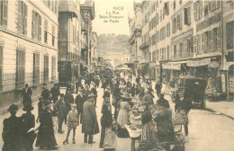 Reproduction CPA - 06 Nice - La Rue Saint François De Paule - En 1900 - CPM Format CPA - Carte Neuve - Voir Scans Recto- - Sonstige & Ohne Zuordnung