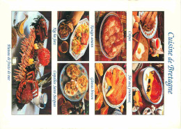 Recettes De Cuisine - Cuisine De Bretagne - Multivues - Gastronomie - CPM - Voir Scans Recto-Verso - Küchenrezepte