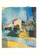 Art - Peinture - Auguste Macke - Das Helle Haus 1914 - Bern Kunstmuseum - CPM - Voir Scans Recto-Verso - Schilderijen