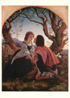 Art - Peinture - Joseph Noël Paton - Hesperus The Evening Star Sacred To Lovers - CPM - Carte Neuve - Voir Scans Recto-V - Paintings