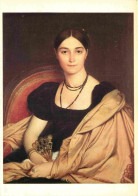 Art - Peinture - Jean Auguste Dominique Ingres - Portrait De Mme Devouçay 1807 - Musée Condé De Chantilly - CPM - Carte  - Pittura & Quadri