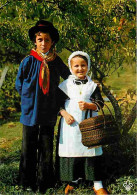 Folklore - Costumes - Auvergne - Groupe Folklorique Les Enfants De L'Auvergne à Clermont Ferrand - Couple D'Enfants - CP - Costumes