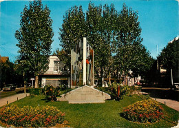 93 - Aulnay Sous Bois - PI. L'Herminier  - Automobiles - Fleurs - CPM - Voir Scans Recto-Verso - Aulnay Sous Bois