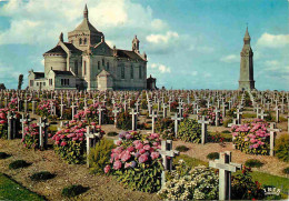 62 - Notre Dame De Lorette - Le Cimetière Militaire - La Chapelle Et La Tour - CPM - Voir Scans Recto-Verso - Other & Unclassified