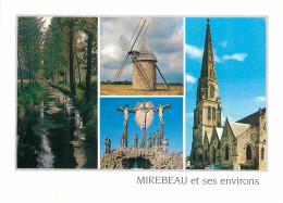 86 - Mirebeau - Et Ses Environs - Multivues - CPM - Voir Scans Recto-Verso - Mirebeau