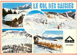 73 - Savoie - Col Des Saisies - Multivues - CPM - Voir Scans Recto-Verso - Autres & Non Classés