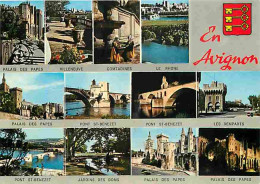 84 - Avignon - Multivues - Blasons - CPM - Voir Scans Recto-Verso - Avignon