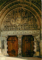 82 - Moissac - Eglise Abbatiale Saint-Pierre - Le Portail XIIe Siècle Saisissant Ensemble De Sculpture Romane Dont Le Ty - Moissac