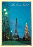 75 - Paris - Tour Eiffel - Vue De Nuit - Carte Neuve - CPM - Voir Scans Recto-Verso - Tour Eiffel