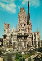 76 - Rouen - La Cathédrale Notre Dame - Automobiles - Carte Neuve - CPM - Voir Scans Recto-Verso - Rouen