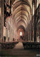 67 - Strasbourg - La Cathédrale - La Nef Gothique - Art Religieux - CPM - Voir Scans Recto-Verso - Strasbourg