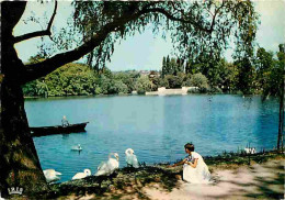 69 - Lyon - Parc De La Tete D'Or - Le Lac - Les Cygnes - CPM - Voir Scans Recto-Verso - Autres & Non Classés