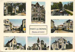 71 - Paray Le Monial - Multivues - CPM - Voir Scans Recto-Verso - Paray Le Monial