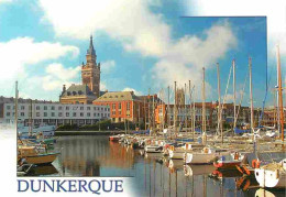 59 - Dunkerque - Le Port - L'Hotel De Ville - Bateaux - CPM - Voir Scans Recto-Verso - Dunkerque