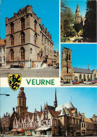 Belgique - Veurne - Multivues - Blasons - Automobiles - Carte Neuve - CPM - Voir Scans Recto-Verso - Veurne