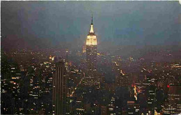 Etats Unis - New York - RCA Building - CPM - Voir Scans Recto-Verso - Otros & Sin Clasificación