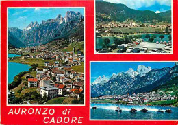 Italie - Cadore - Auronzo Di Cadore - Multivues - CPM - Voir Scans Recto-Verso - Autres & Non Classés