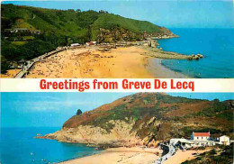 Jersey - Greve De Lecq - Multivues - CPM - Voir Scans Recto-Verso - Sonstige & Ohne Zuordnung