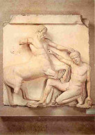 Art - Antiquité - Centaur Treading Down A Lapith - From The South Side Of The Parthenon - Métope XXX - The British Museu - Antiquité