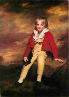 Art - Peinture - Sir Henry Raeburn - Sir George Sinclair As A Boy - CPM - Voir Scans Recto-Verso - Peintures & Tableaux