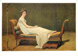 Art - Peinture - Jacques Louis David - Portrait De Mme Récamier - CPM - Voir Scans Recto-Verso - Schilderijen