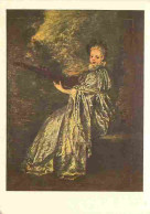 Art - Peinture - Antoine Watteau - La Finette - CPM - Voir Scans Recto-Verso - Peintures & Tableaux