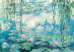 Art - Peinture - Claude Monet - Nymphéas - CPM - Voir Scans Recto-Verso - Peintures & Tableaux