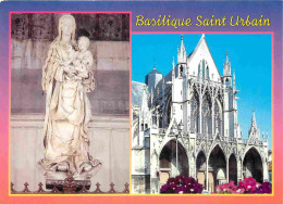 10 - Troyes - Basilique Saint-Urbain - Multivues - Art Religieux - CPM - Carte Neuve - Voir Scans Recto-Verso - Troyes