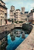 27 - Evreux - La Cathédrale - Vue De La Promenade Da L'Iton - Carte Dentelée - CPSM Grand Format - Carte Neuve - Voir Sc - Evreux