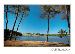 47 - Casteljaloux - Le Lac - CPM - Voir Scans Recto-Verso - Casteljaloux