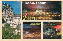 46 - Rocamadour - Multivues - CPM - Voir Scans Recto-Verso - Rocamadour