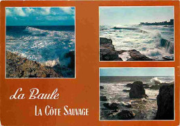 44 - La Baule - La Cote Sauvage - Multivues - Carte Neuve - CPM - Voir Scans Recto-Verso - La Baule-Escoublac