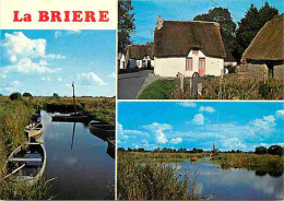 44 - Brière - Multivues - Barques Et Canaux - CPM - Voir Scans Recto-Verso - Autres & Non Classés