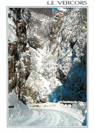 38 - Isère - Le Vercors - Route En Hiver - Hiver - Neige - CPM - Voir Scans Recto-Verso - Vercors