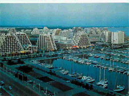 34 - La Grande Motte - Le Port Au Crépuscule - Bateaux - Les Pyramides - Immeubles à L'architecture Moderne - CPM - Voir - Andere & Zonder Classificatie