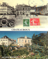 36 - Chateauroux - Hier Et Aujourd'hui - Multivues - Automobiles - CPM - Voir Scans Recto-Verso - Chateauroux