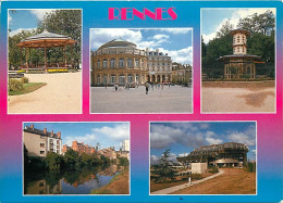 35 - Rennes - Multivues - CPM - Voir Scans Recto-Verso - Rennes