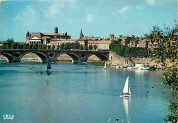 31 - Toulouse - Plaisir De La Voile Sur La Garonne - CPM - Voir Scans Recto-Verso - Toulouse