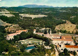 26 - Grignan - Abbaye Cistercienne De Notre-Dame D'Aiguebelle - Vue Générale Aérienne - Flamme Postale De Grignan - CPM  - Grignan